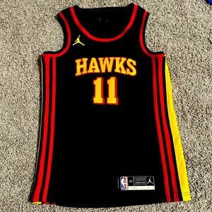 NBA Hawks Young #11 Jersey